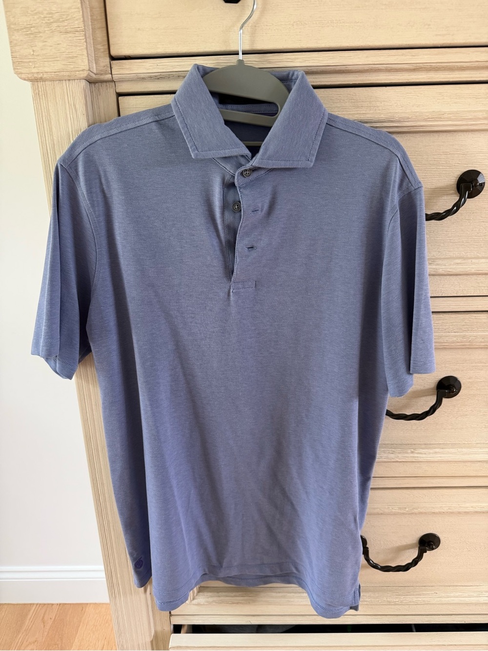 Greyson Men's Polo in Slate Blue